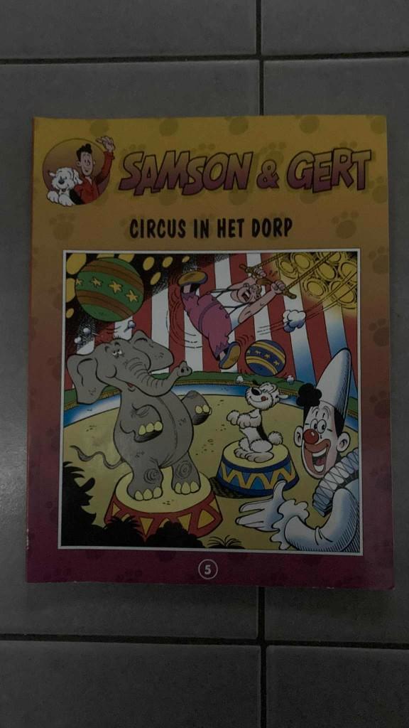 samson en gert strip 05, Livres, BD, Enlèvement