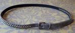 Ceinture femme - JBC - Gris anthracite - 95 cm - clous, 90 à 100 cm, Comme neuf, Ceinture taille, JBC