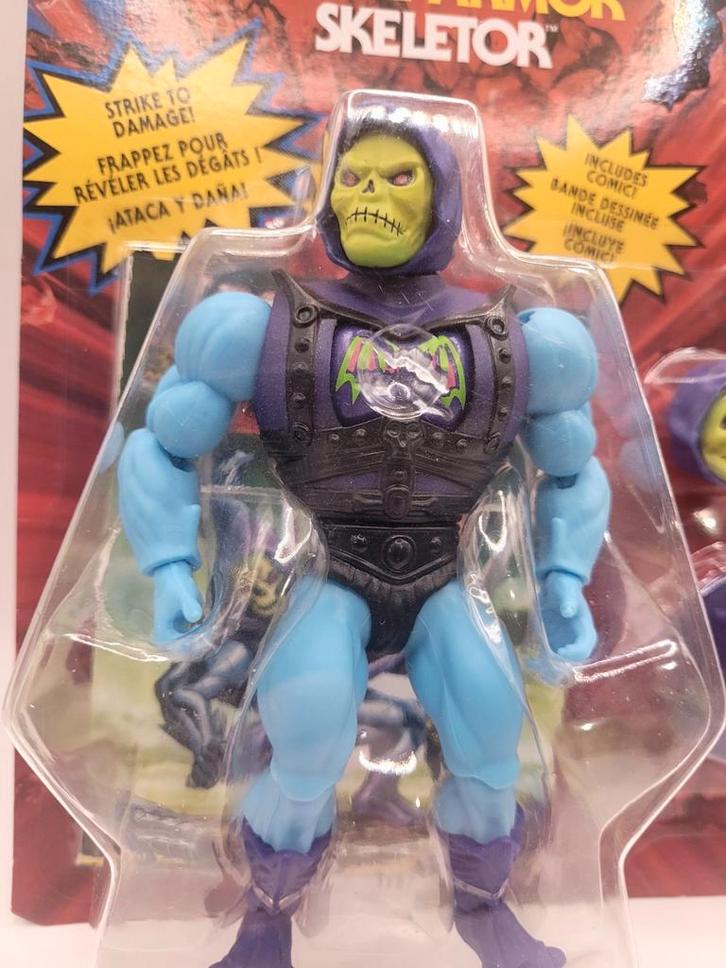 Skeletor - Masters of the Universe - Battle armor, Verzamelen, Speelgoed, Zo goed als nieuw, Ophalen of Verzenden