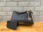 Michael Kors Brooke Medium Tote Black and Gold Leather, Ophalen of Verzenden, Nieuw, Zwart, Handtas