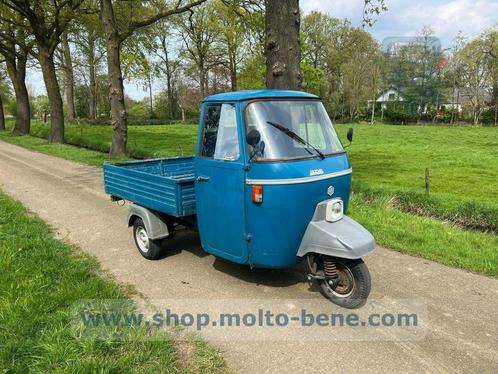 Piaggio Ape P501 Vespa Oldtimer Tuktuk Foodtruck 50 vintage, Motoren, Motoren | Oldtimers, Overig, 11 kW of minder, 1 cilinder