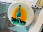 Perrier oud reclame bordje, Verzamelen, Merken en Reclamevoorwerpen, Ophalen of Verzenden, Gebruikt, Reclamebord