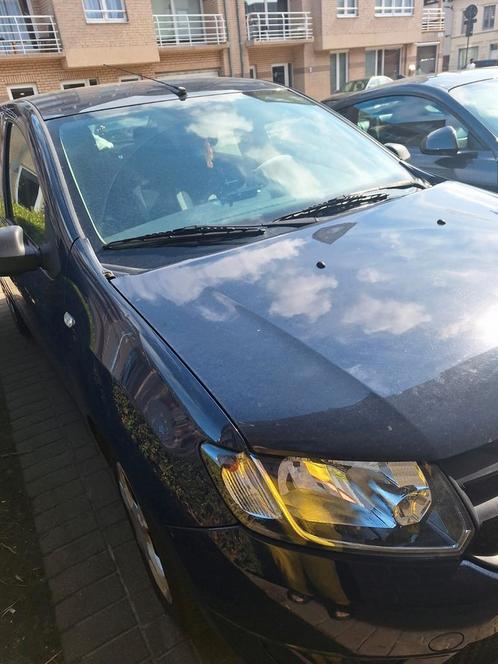 Te koop : Dacia Logan bouwj.2014, kleur blauw, Auto's, Dacia, Logan, 4 deurs, Blauw, Blauw, Onderhoudsboekje, Ophalen