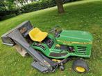 zitmaaier john deere STX38, Ophalen, Gebruikt, John deere, Opvangzak