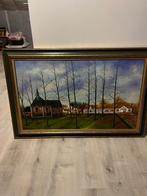 Schilderij De Lekkerbek Te Waasmunster, Ophalen