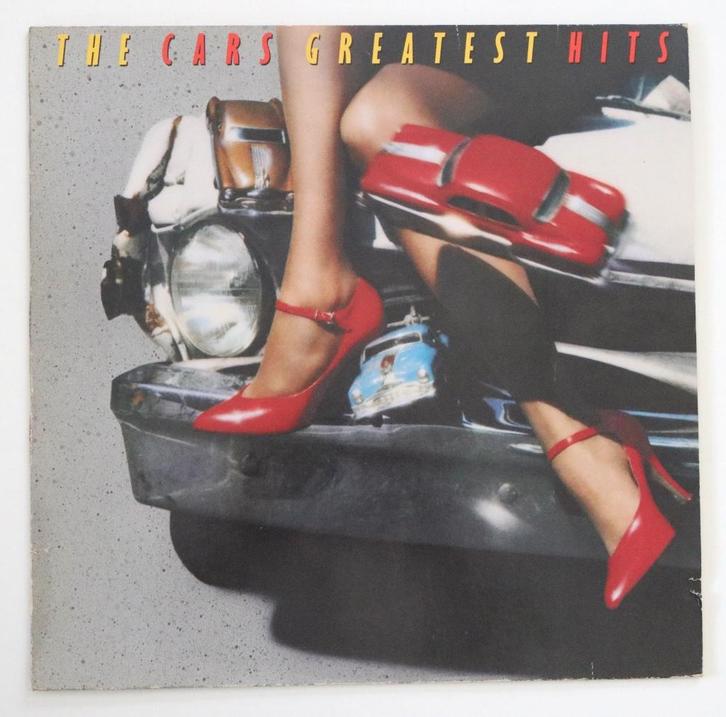 The Cars – The Cars Greatest Hits - Vinyl Lp, Cd's en Dvd's, Vinyl | Rock, Zo goed als nieuw, 12 inch, Ophalen of Verzenden