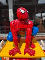 Groot Spiderman beeld, Ophalen, Superheld, Zo goed als nieuw, Beeldje of Figuurtje