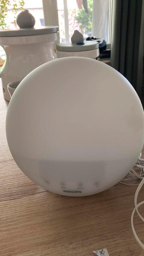 Phillips HF3510 wekker, Elektronische apparatuur, Wekkers, Zo goed als nieuw, Ophalen of Verzenden