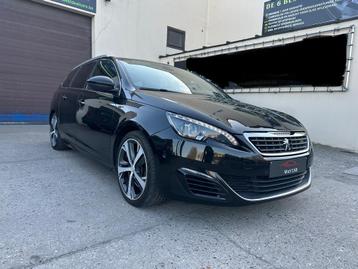 PEUGEOT 308 GT 2.0HDI 180CV !!!, Autos, Cuir et Alcantara, Euro 6, Entreprise, Carnet d'entretien