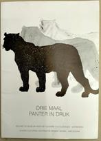 ZWARTE PANTER IN DRUK - 1986, Antiek en Kunst, Ophalen of Verzenden