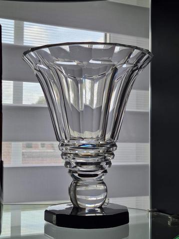 Val Saint Lambert vaas Murillo art deco beschikbaar voor biedingen