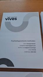 Nieuwe originele cursussen Bachelor toegepaste psychologie, Enlèvement ou Envoi, Comme neuf