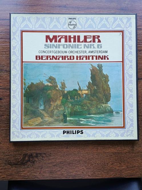Mahler - Symphony No. 6 (Haitink) (2LP box), CD & DVD, Vinyles | Classique, 12 pouces, Enlèvement ou Envoi