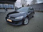 WV GOLF  1.6tdi  2016 euro 6b, Auto's, Volkswagen, Euro 6, 1600 cc, Zwart, Onderhoudsboekje