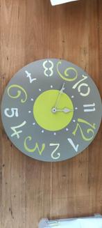 Horloge murale 34 cm gratuit, Huis en Inrichting, Woonaccessoires | Klokken, Gebruikt, Wandklok, Ophalen