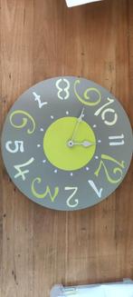 Horloge murale 34 cm gratuit, Maison & Meubles, Accessoires pour la Maison | Horloges, Enlèvement, Utilisé, Horloge murale