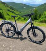 Super nette ebike met Bosch motor performance 75 N/m 500Wh, Fietsen en Brommers, Elektrische fietsen, Zo goed als nieuw, 50 km per accu of meer