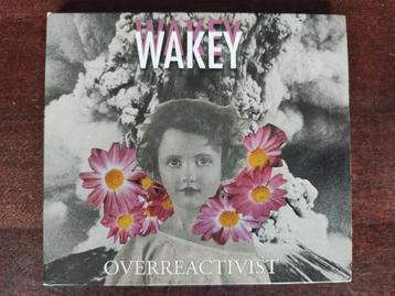 CD : WAKEY WAKEY - OVERREACTIVIST  beschikbaar voor biedingen