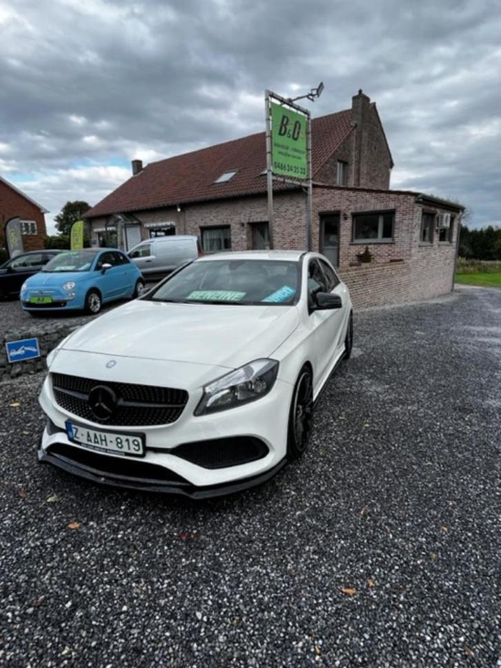 MERCEDES A KLASSE AMG KIT EN MAXTON UNIEK, Auto's, Mercedes-Benz, Bedrijf, Te koop, A-Klasse, ABS, Adaptieve lichten, Airconditioning
