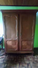 Kersenhouten kledingkast, Antiek en Kunst, Ophalen