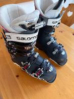 Ski Schoenen Salomon Dames 25/25,5 schoenmaat 39, Salomon, Enlèvement, Utilisé, Chaussures