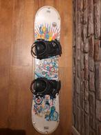 Snowboard kind 110cm, Sport en Fitness, Snowboarden, Ophalen, Bindingen