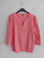 Bloes fel roze met pareltjes, Maat 38/40 (M), K-design, Ophalen of Verzenden, Roze