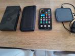 S22 + silicone hoes + scr prot + riemhouder + draarl lader, Telecommunicatie, Mobiele telefoons | Samsung, Ophalen, Zwart, Touchscreen
