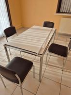 Keuken tafel met stoelen, Huis en Inrichting, Ophalen