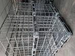 Metalen draadcontainers, Ophalen
