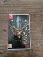 Jeu Nintendo Switch Diablo Eternal Collection +++++, Comme neuf, Aventure et Action, Enlèvement ou Envoi, À partir de 16 ans