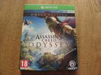 Xbox One Game Assassin's Creed Odyssey Omega Edition, Games en Spelcomputers, Games | Xbox One, Ophalen of Verzenden, Nieuw, Vechten