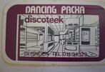 F: Dancing discotheek Pacha Beringen, Ophalen of Verzenden, Zo goed als nieuw, Bedrijf of Vereniging