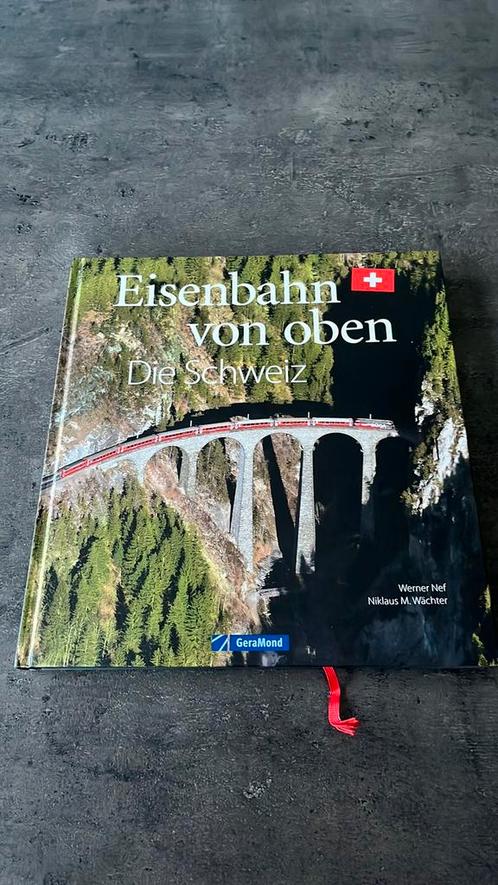 Eisenbahn von oben Die Schweiz, Boeken, Wetenschap, Zo goed als nieuw, Ophalen of Verzenden