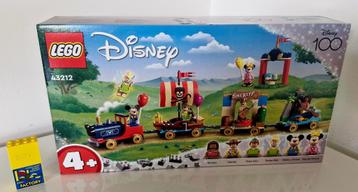 Lego 43212 Disney feesttrein beschikbaar voor biedingen