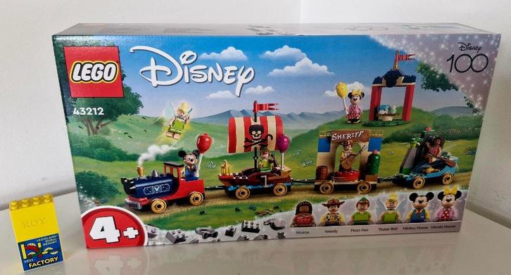Lego 43212 Disney feesttrein, Kinderen en Baby's, Speelgoed | Duplo en Lego, Nieuw, Lego, Complete set, Ophalen of Verzenden