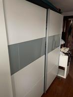 Grote kleerkast let schuifdeuren, Huis en Inrichting, Kasten | Kleerkasten, Ophalen, Gebruikt