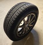 MERCEDES 4 JANTES + PNEUS PIRELLI HIVER, Ophalen, Gebruikt, 16 inch, Banden en Velgen