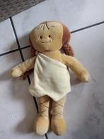 knuffel noukie,s  popje vlechtjes  (doos pam), Ophalen of Verzenden, Nieuw