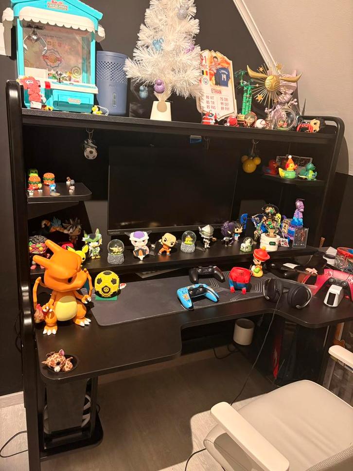 Bureau Fredde, Huis en Inrichting, Bureaus, Gebruikt, Bureau, Ophalen