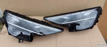 AUDI Q8 4M FACELIFT MATRIX LED KOPLAMP ALLES LEVERBAAR !!!, Ophalen of Verzenden, Gebruikt, Audi