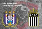1 ticket RSCA - Charleroi, Tickets en Kaartjes, December