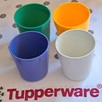 Tupperware  4 stapelbare drinkbekers Nieuw, Ophalen of Verzenden, Nieuw