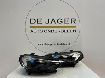 AUDI 82A A1 VOL LED KOPLAMPEN SET 82A941033D 82A941034D 18-