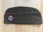 Us ww2 airborne garrison cap, Verzamelen, Ophalen of Verzenden