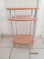 Bijzettafeltje in lichte beukkleur, Ophalen, Minder dan 55 cm, Zo goed als nieuw, 60 cm of meer