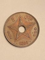 État indépendant du Congo 1888/7 , 5 centimes Léopold II