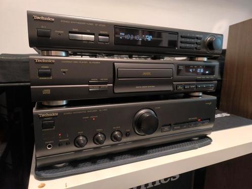 HIFI-TECHNIEK - SU V300 - SL PG380A - ST GT350, Audio, Tv en Foto, Stereoketens, Zo goed als nieuw, Cd-speler, Tuner of Radio