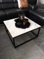 Nieuwe Salontafel Metaal & Keramiek blad, Huis en Inrichting, Ophalen, Metaal