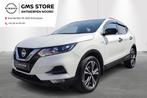 Nissan Qashqai DIG-T N-Connecta + Design Pack - incl 2 jaar, Gebruikt, Zwart, 4 cilinders, Wit